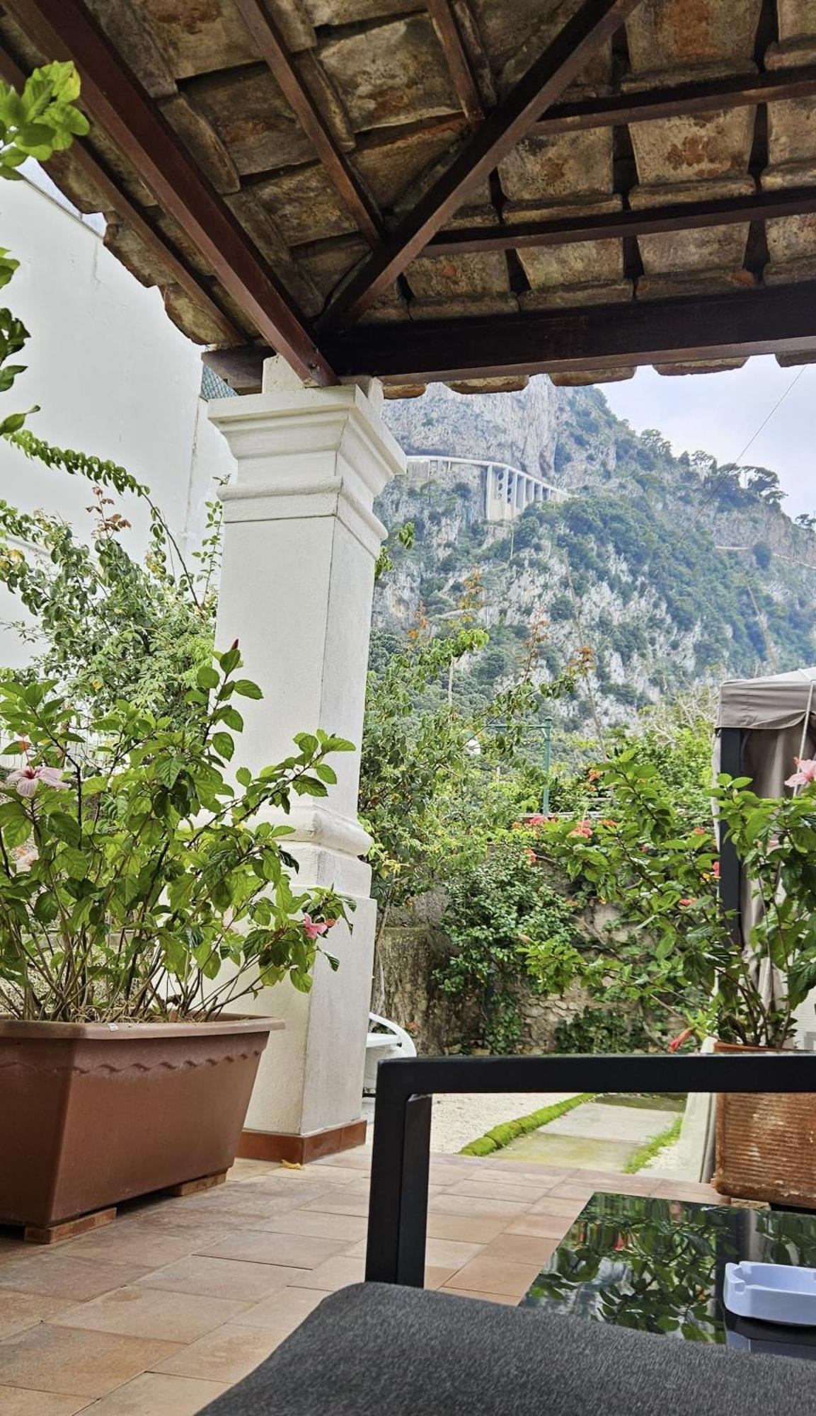 Il Cigno B&B Capri Exterior photo
