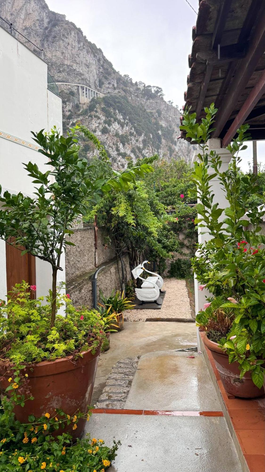 Il Cigno B&B Capri Exterior photo