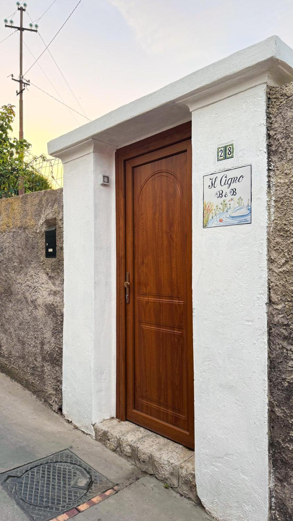 Il Cigno B&B Capri Exterior photo